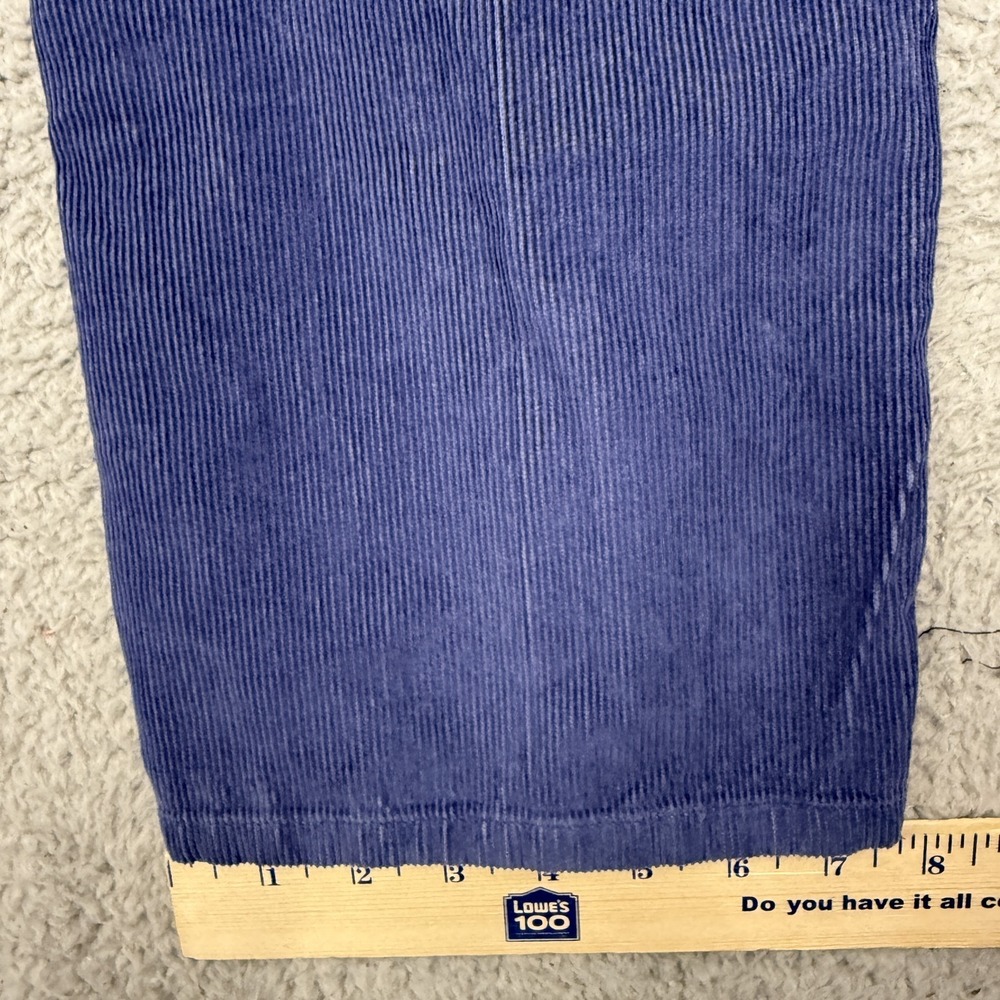 Vineyard Vines Pants Mens‎ 33x30 Blue Corduroy 5-Pocket Casual Cotton - Picture 10 of 12